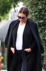 Pregnant KATHARINE MCPHEE Out in West Hollywood 02/01/2021