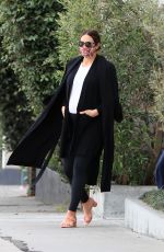 Pregnant KATHARINE MCPHEE Out in West Hollywood 02/01/2021