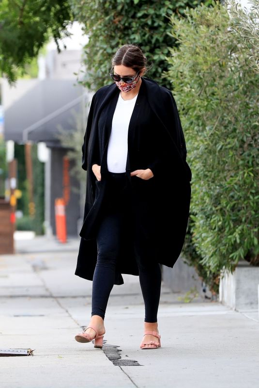 Pregnant KATHARINE MCPHEE Out in West Hollywood 02/01/2021