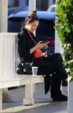 Pregnant KATHARINE MCPHEE Out Shopping in Los Angeles 02/02/201