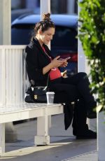 Pregnant KATHARINE MCPHEE Out Shopping in Los Angeles 02/02/201