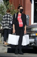 Pregnant KATHARINE MCPHEE Out Shopping in Los Angeles 02/02/201