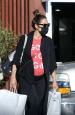 Pregnant KATHARINE MCPHEE Out Shopping in Los Angeles 02/02/201