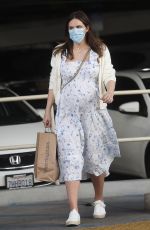 Pregnant KATHARINE MCPHEE Shopping at Fashion Square in Sherman Oaks 02/06/2021
