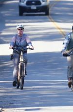 Pregnant KATY PERRY and Orlando Bloom Take a Bike Ride in Santa Barbara 01/30/2021