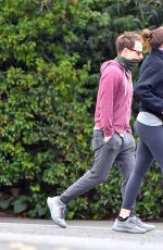 Pregnant MANDY MOORE and Taylor Goldsmith Out on Valentine