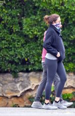 Pregnant MANDY MOORE and Taylor Goldsmith Out on Valentine