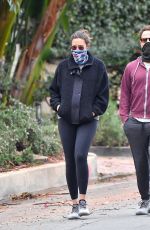 Pregnant MANDY MOORE and Taylor Goldsmith Out on Valentine