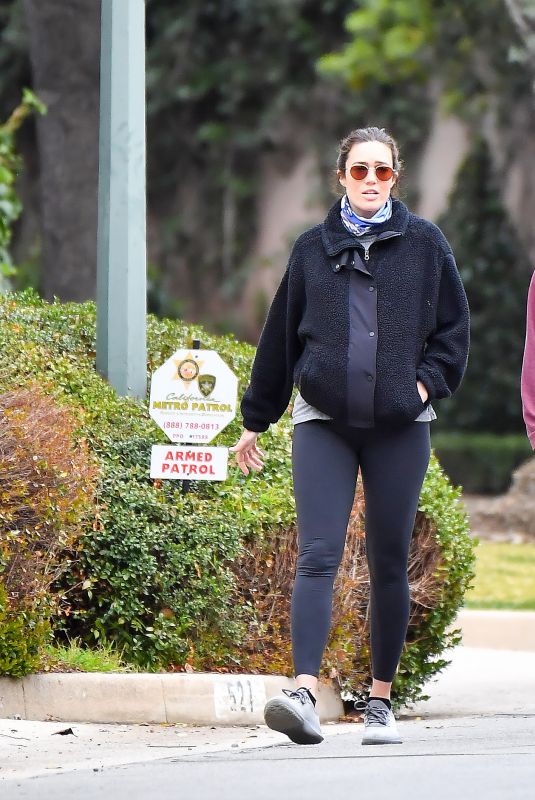 Pregnant MANDY MOORE and Taylor Goldsmith Out on Valentine