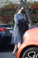 Pregnant MANDY MOORE Out and About in Los Angeles 02/08/2021