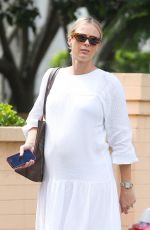 Pregnant SYLVIA JEFFREYS Out in Sydney 02/10/2021
