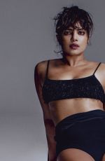 PRIYANKA CHOPRA for Elle Magazine, UK March 2021