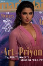 PRIYANKA CHOPRA for Marie Claire Magazine, Spring 2021