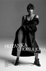 PRIYANKA CHOPRA in Elle Magazine, March 2021