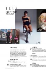 PRIYANKA CHOPRA in Elle Magazine, March 2021