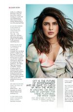PRIYANKA CHOPRA in Filmfare Magazine, February 2021