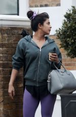PRIYANKA CHOPRA Out and About in London 02/19/2021