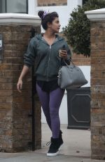 PRIYANKA CHOPRA Out and About in London 02/19/2021