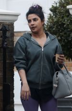 PRIYANKA CHOPRA Out and About in London 02/19/2021