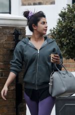 PRIYANKA CHOPRA Out and About in London 02/19/2021