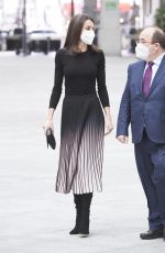 QUEEN LETIZIA OF SPAIN at APM Journalism Awards 2019 and 2020 in Madrid 02/09/2021