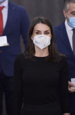 QUEEN LETIZIA OF SPAIN at APM Journalism Awards 2019 and 2020 in Madrid 02/09/2021