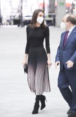 QUEEN LETIZIA OF SPAIN at APM Journalism Awards 2019 and 2020 in Madrid 02/09/2021