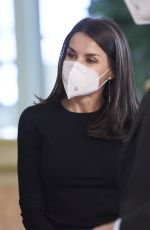 QUEEN LETIZIA OF SPAIN at APM Journalism Awards 2019 and 2020 in Madrid 02/09/2021