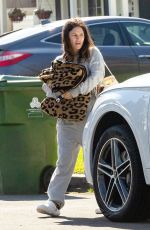 RACHEL BILSON Leaves Her Mother