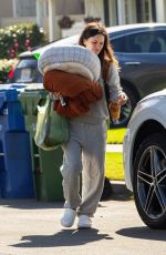 RACHEL BILSON Leaves Her Mother