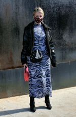 RACHEL HOPE at Rebecca Minkoff Show at New York Fashion Week 02/17/2021
