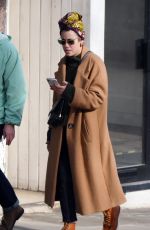 RACHEL MARIAM Out in London 02/23/2021