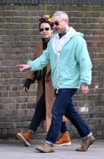 RACHEL MARIAM Out in London 02/23/2021