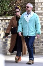 RACHEL MARIAM Out in London 02/23/2021