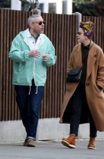 RACHEL MARIAM Out in London 02/23/2021