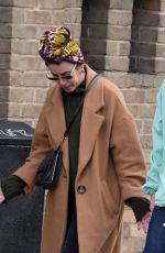 RACHEL MARIAM Out in London 02/23/2021