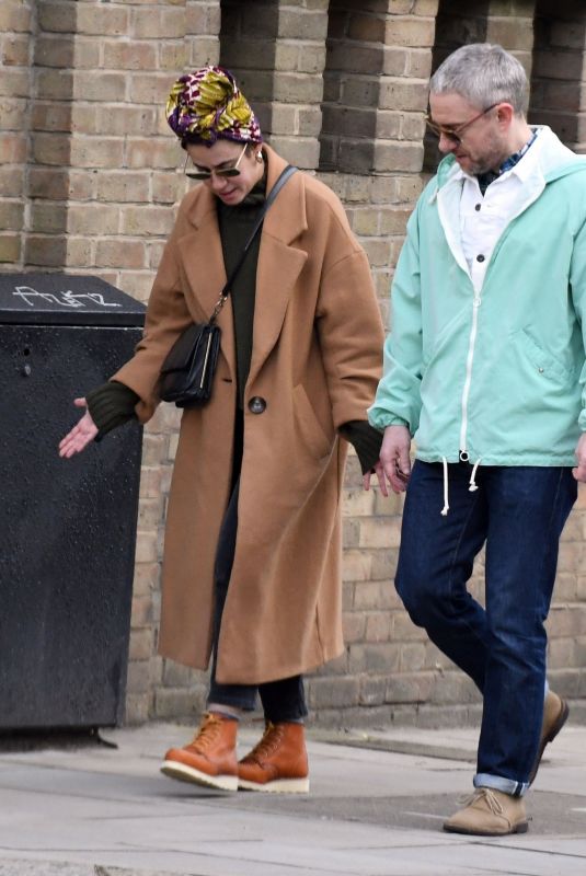 RACHEL MARIAM Out in London 02/23/2021