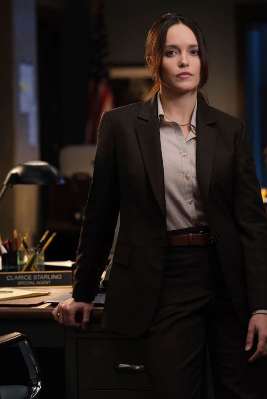 REBECCA BREEDS - Clarice, Season 1 Promos, 2021