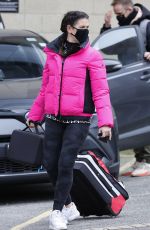 REBEKAH VARDY and Andy Buchanan at Nottingham Ice Rink 02/23/2021