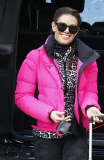 REBEKAH VARDY and Andy Buchanan at Nottingham Ice Rink 02/23/2021
