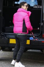 REBEKAH VARDY and Andy Buchanan at Nottingham Ice Rink 02/23/2021