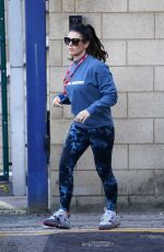 REBEKAH VARDY Arrives at Dancing on Ice Practice in London 02/11/2021