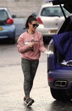 REBEKAH VARDY at Dancing on Ice Training Session in Nottingham 02/17/2021