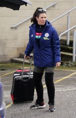 REBEKAH VARDY at Dancing on Ice Training Session in Nottingham 02/17/2021