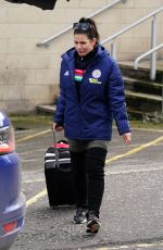 REBEKAH VARDY at Dancing on Ice Training Session in Nottingham 02/17/2021