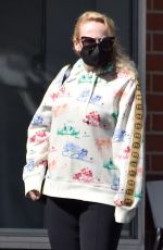 REBEL WILSON Heading to a Hair Salon in Los Angeles 02/16/2021