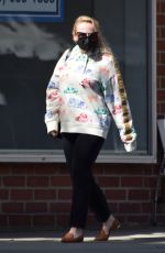 REBEL WILSON Heading to a Hair Salon in Los Angeles 02/16/2021