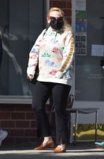 REBEL WILSON Heading to a Hair Salon in Los Angeles 02/16/2021