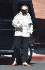 REBEL WILSON Heading to a Hair Salon in Los Angeles 02/16/2021