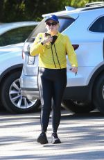 REBEL WILSON Out Hiking in Los Feliz 02/23/2021